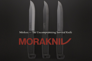 MÖRKRET - Uncompromising Survival Knife from Morakniv