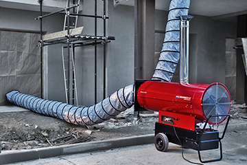 Индустриални отоплители BIEMMEDUE