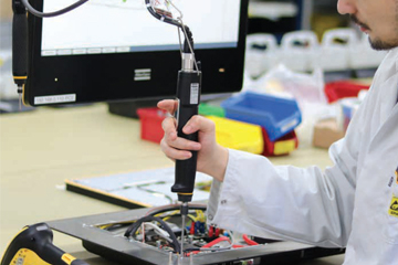 Catalogue INDUSTRIAL SOLUTIONS FOR THE ELECTRONICS SECTOR