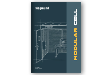 Модулни клетки за лазерно заваряване от Siegmund