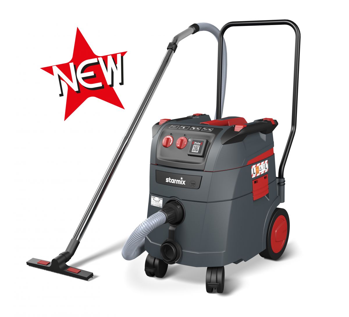 Dry and Wet Vacuum Cleaner Starmix iPulse L1635 Top EWS Wet / Dry