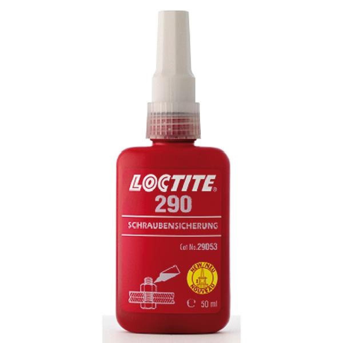 Threadlocking adhesive Loctite 290 50 ml Threadlocking Adhesives