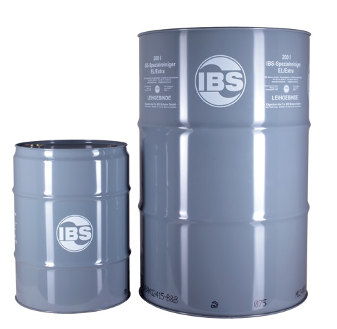 Mobile small parts cleaner – IBS Scherer: complete set with 50 l of special  cleaner