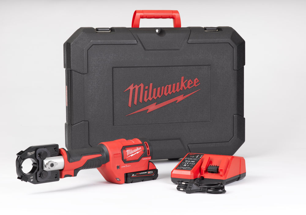 Hydraulic Cable Crimper Milwaukee, M18HCCT201C Specialized Machines