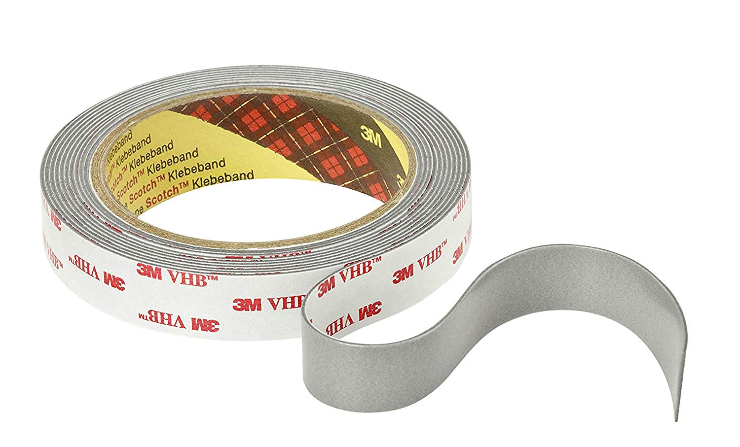 3M Doublesided Acrylic Foam Tape VHB 4941Р 12 mm x 33 m Double