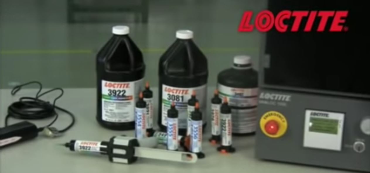 Light cure adhesive Loctite AA 3922med LC SY 25 ml Light Curing