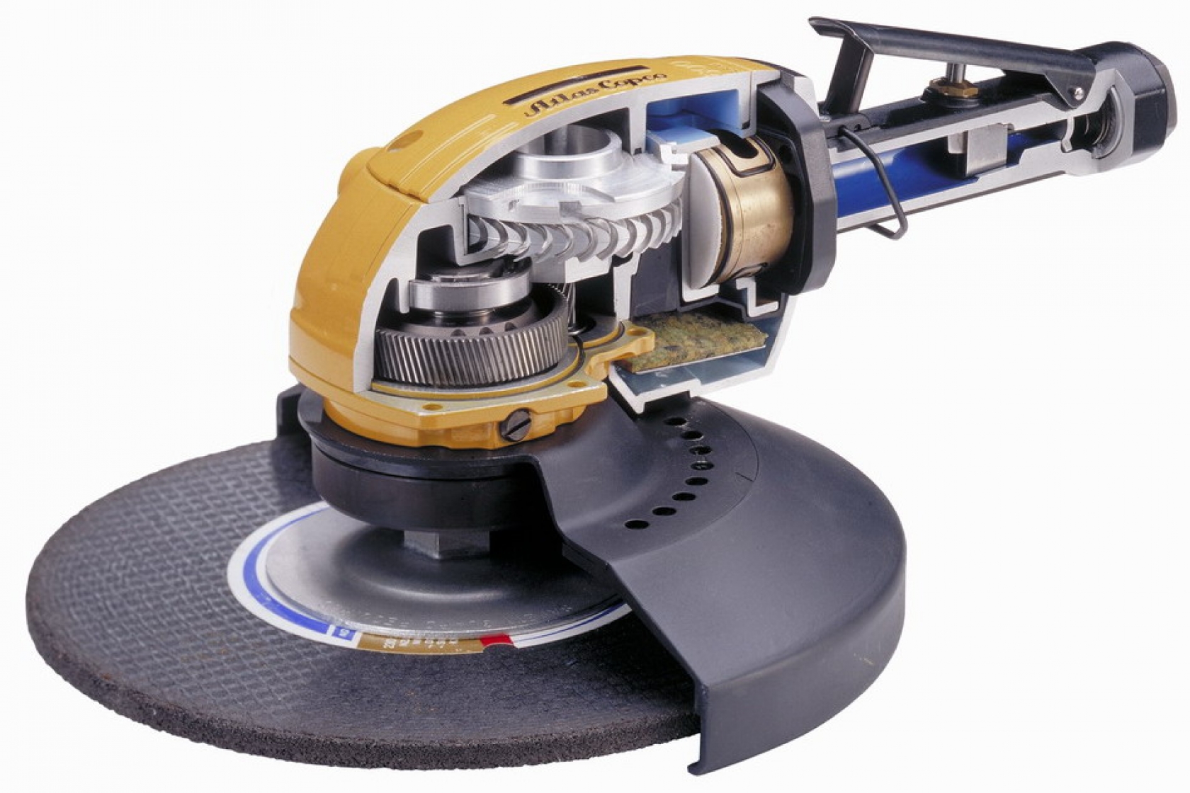 Тurbine Grinder 230 mm 4500W Atlas Copco GTG40 F06623 Pneumatic Grinders Pneumatic Tools TOOLS