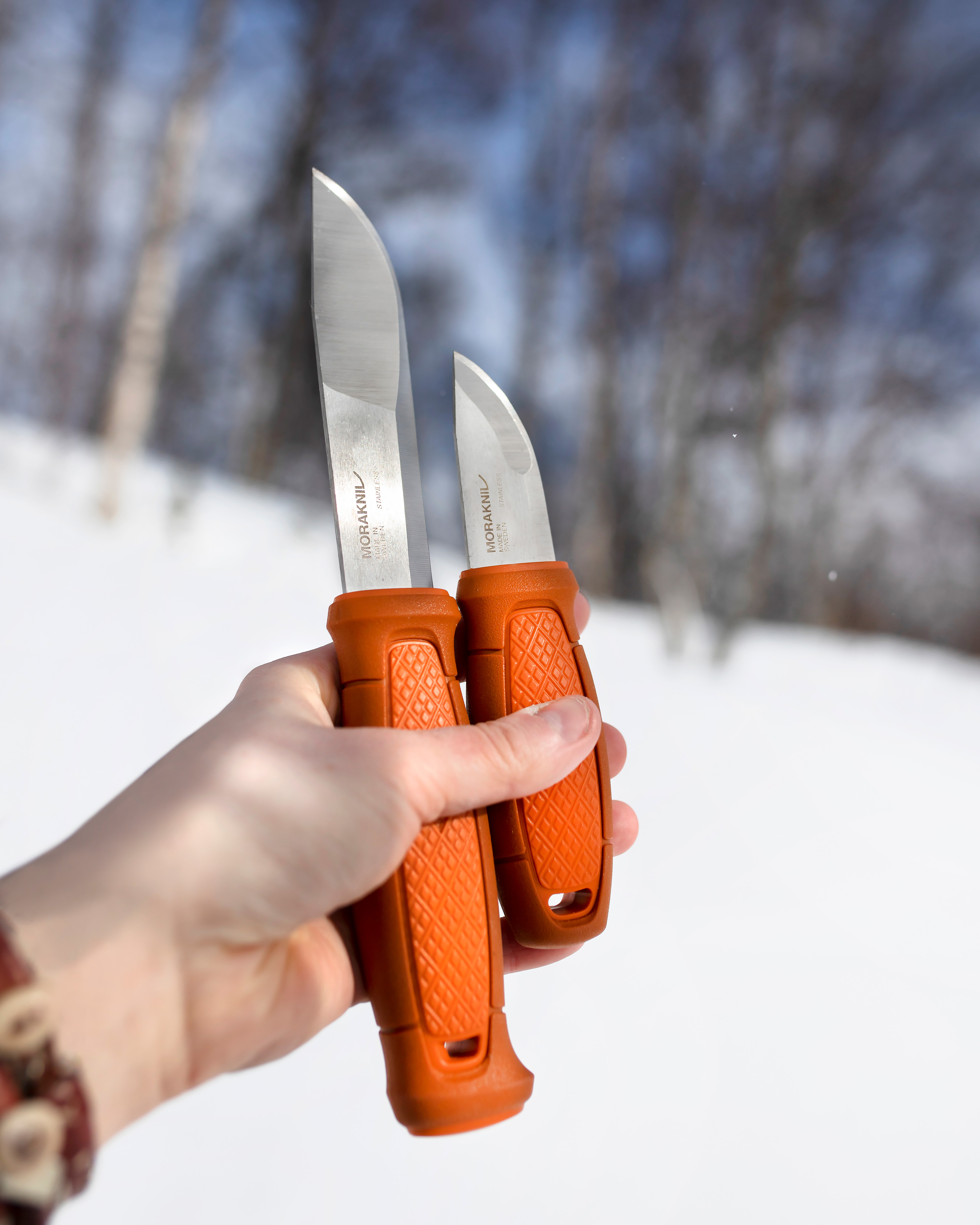 MORAKNIV Kansbol Burnt Orange Knife and Sheath ▷ General Purpose Knives ▷  Hand Tools ▷ TOOLS ▷ Products ▷ Kammarton Bulgaria - Industrial Equipment