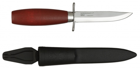 Morakniv Classic No. 2F Red w/ Finger Guard