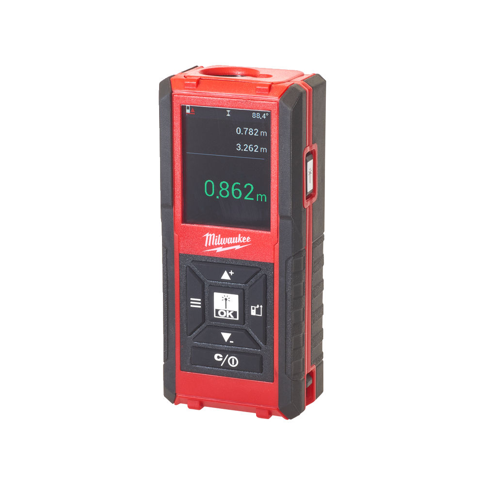 Laser Distance Meter Milwaukee, LDM100 Measuring Tools and Inspection